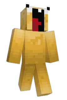 FrudgeFridge Minecraft avatar full body