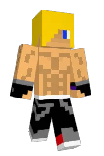 FruechtchenXD Minecraft avatar full body