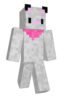 Frufles Minecraft avatar full body