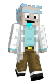 FrugalArc Minecraft avatar full body