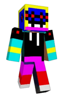 Frugge Minecraft avatar full body