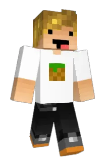 Fruhs Minecraft avatar full body