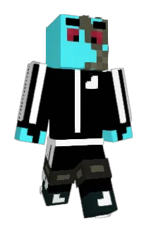 Fruid Minecraft avatar full body