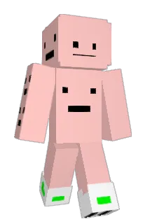 Fruimpi Minecraft avatar full body