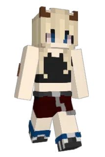 FruitBatGhost Minecraft avatar full body
