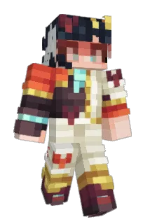 FruitBergMan Minecraft avatar full body