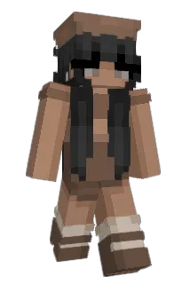 FruitBowll Minecraft avatar full body