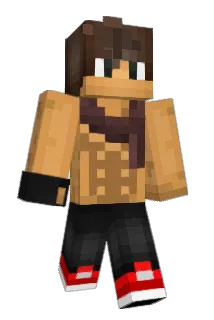 FruitDealer9 Minecraft avatar full body