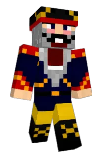 FruitLoopSam Minecraft avatar full body
