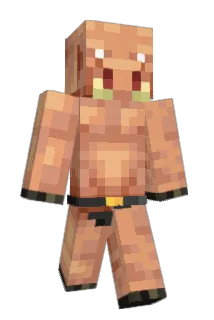 FruitPerson Minecraft avatar full body