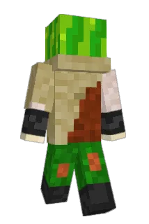 FruitSabre Minecraft avatar full body