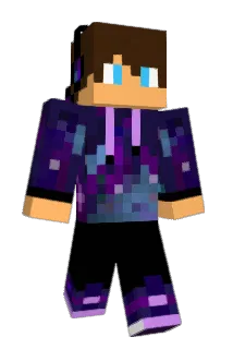 FruitSkyblock Minecraft avatar full body