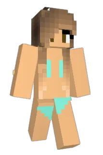 FruitSnak Minecraft avatar full body