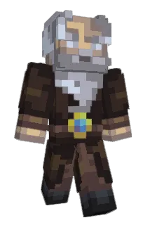 FruitSpirit Minecraft avatar full body