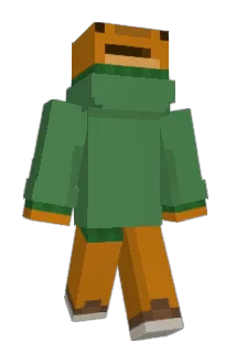 FruitcakeBaby Minecraft avatar full body