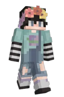 FruiteTwinke Minecraft avatar full body