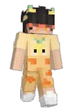 Fruitfulness Minecraft avatar full body