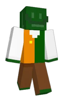FruitiMac Minecraft avatar full body