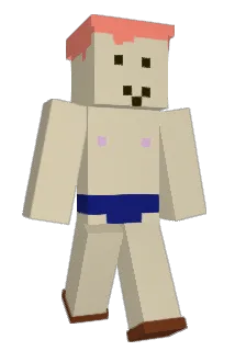 Fruitphilia Minecraft avatar full body