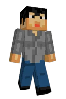 FruitsChump Minecraft avatar full body