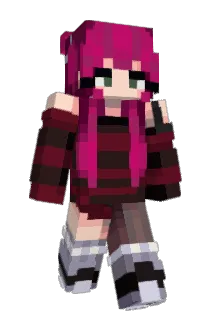 Fruitsaladee Minecraft avatar full body