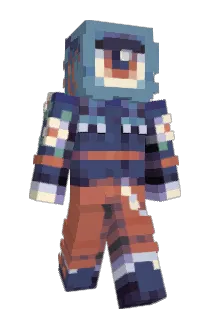 Fruitsiib Minecraft avatar full body