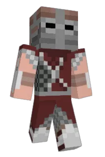 Fruitstep Minecraft avatar full body