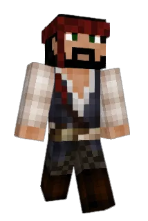Fruitsugar Minecraft avatar full body