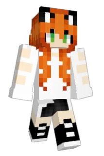 FruitxCake Minecraft avatar full body