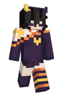 Fruitxo Minecraft avatar full body