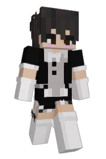 Fruity002 Minecraft avatar full body