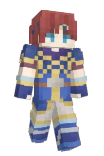 Fruity58 Minecraft avatar full body