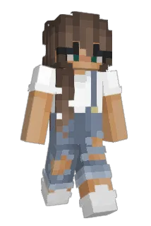 FruityFroggie Minecraft avatar full body