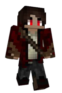 FruityHorssse Minecraft avatar full body