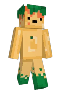 FruityRecruity Minecraft avatar full body
