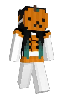 FruityRose Minecraft avatar full body