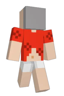 Fruitybuns Minecraft avatar full body