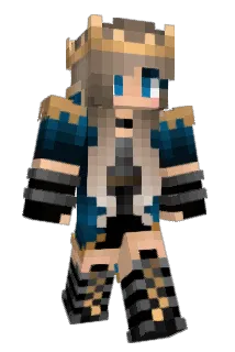 Fruityfoody Minecraft avatar full body