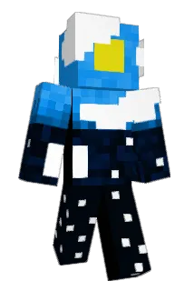 Frumpf Minecraft avatar full body