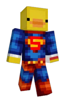 Frumpybazooka Minecraft avatar full body