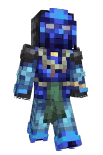 Frumpykin Minecraft avatar full body