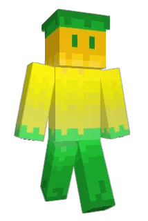 Frunchy Minecraft avatar full body