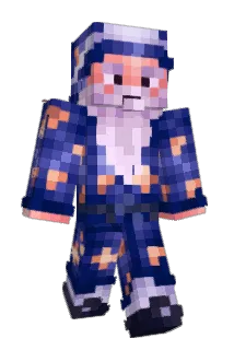 Frundok Minecraft avatar full body