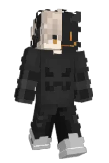 Frunt1x Minecraft avatar full body