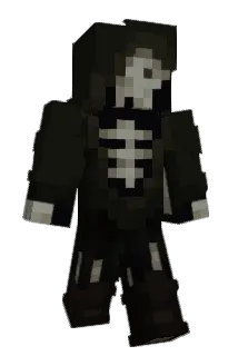 FrunzaTheReaper Minecraft avatar full body