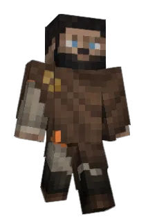 Frunze Minecraft avatar full body