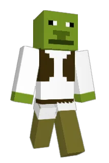 Fruscho Minecraft avatar full body