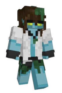 Fruseaux Minecraft avatar full body