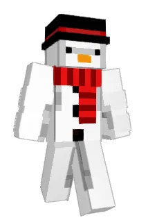 Frustee Minecraft avatar full body