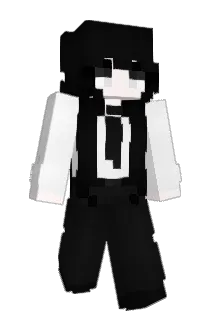 Frustrada Minecraft avatar full body